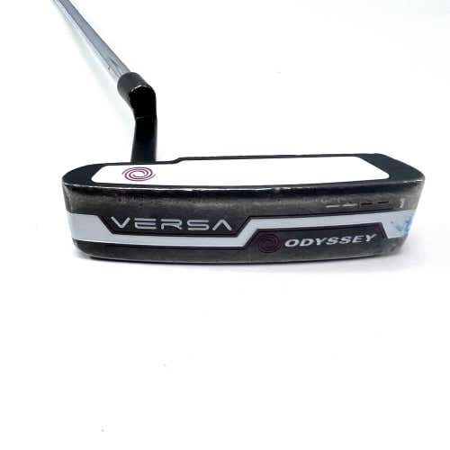 LEFTY Odyssey Versa 2 Black White Black Putter 35" Mens LH