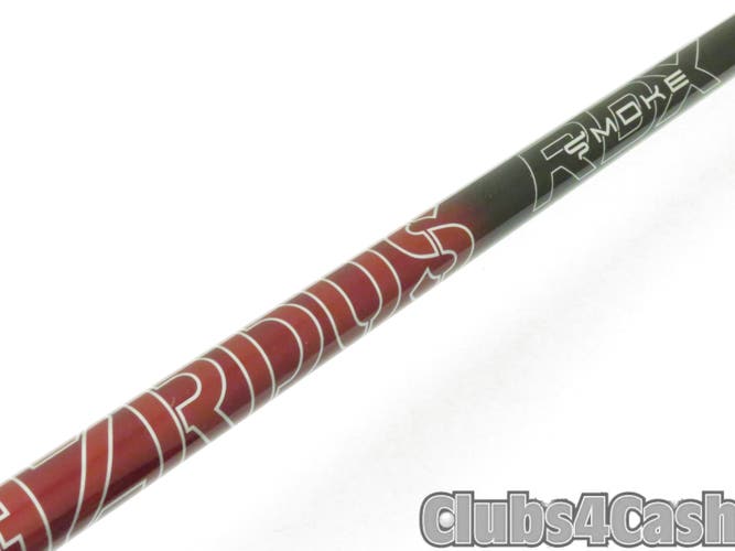 HZRDUS Smoke Red RDX 70 6.5 Fairway 3 Wood Shaft X Flex +PING G425 G430 Adapter