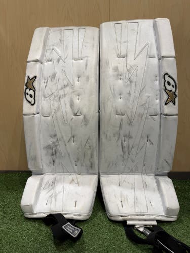 Brian's NetZero 2 Goalie Leg Pads | 30+1" Intermediate