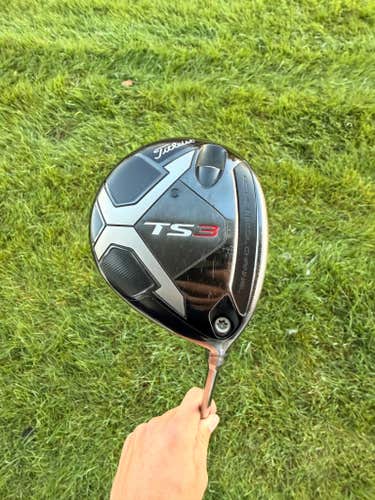 Titleist TS3 3-Wood 16.5 HZRDUS RDX 70g Extra Stiff Flex 42.25" NICE