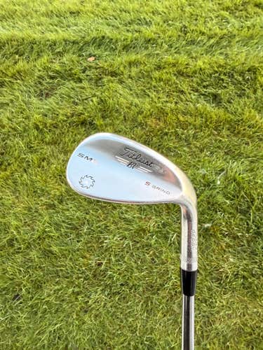 Titleist Vokey SM6 Tour Chrome Sand Wedge 54 / 10 Stock Wedge Flex 35.5"
