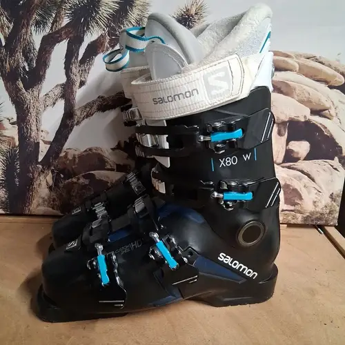 Salomon S/Pro X80 ladies ski boots size 25/25.5 BSL 294mm
