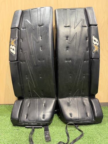 Brian's NetZero 2 Goalie Leg Pads | 31+1" Intermediate