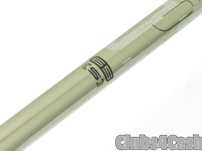 PING Tour 65 Chrome Driver Shaft Stiff Flex +PING Adapter
