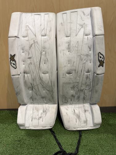 Brian's NetZero 2 Goalie Leg Pads | 29+1" Junior