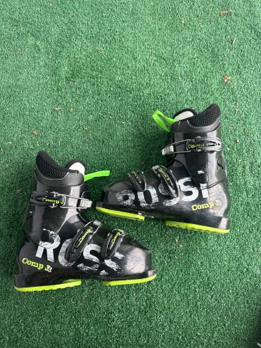 Kid's Rossignol Comp J3 Ski Boots (Used) | Mondo 22.5 (265mm)