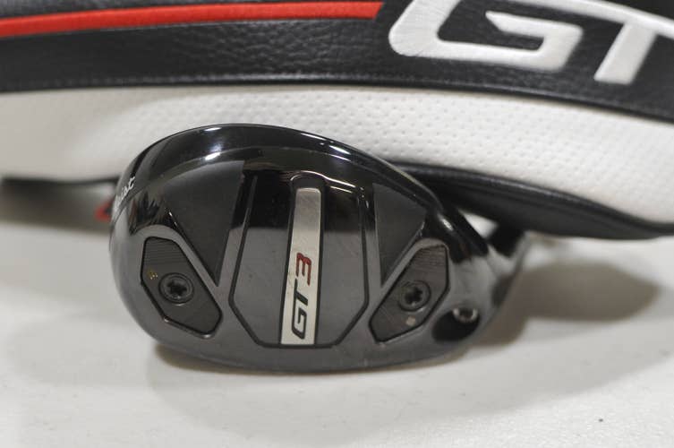 LEFT HANDED Titleist GT3 #5 Hybrid 24 Stiff Tensei 1K Black Graphite #228843