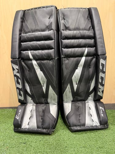 CCM EFlex 4.5 Goalie Leg Pads | 28+1" Junior