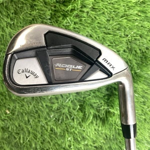Callaway Rogue ST Max Single 7 Iron With Elevate Stiff Steel Shaft