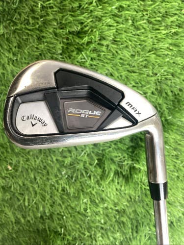 Callaway Rogue ST Max Single 7 Iron With Elevate Stiff Steel Shaft