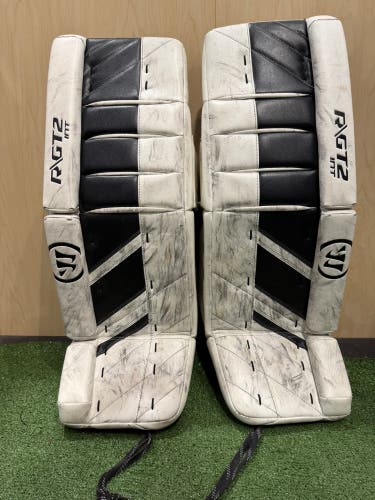 Warrior Ritual GT2 Goalie Leg Pads | 32+1" Intermediate