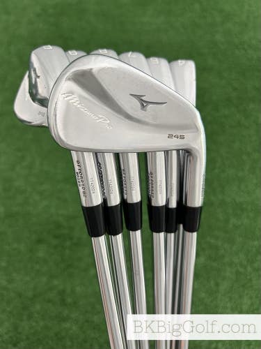 Mizuno Pro 245 Forged Iron Set 4-P / Dynamic Gold 115 Stiff