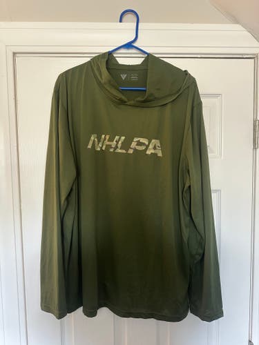 NHLPA Military Lightweight Hoodie from Levelwear