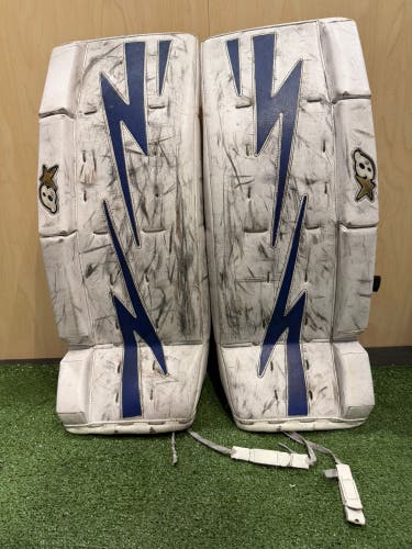 Brian's NetZero 2 Goalie Leg Pads | 27+1" Junior