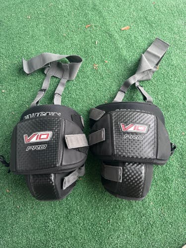 Vaughn V10 Pro Goalie Knee Pads (Used) Senior