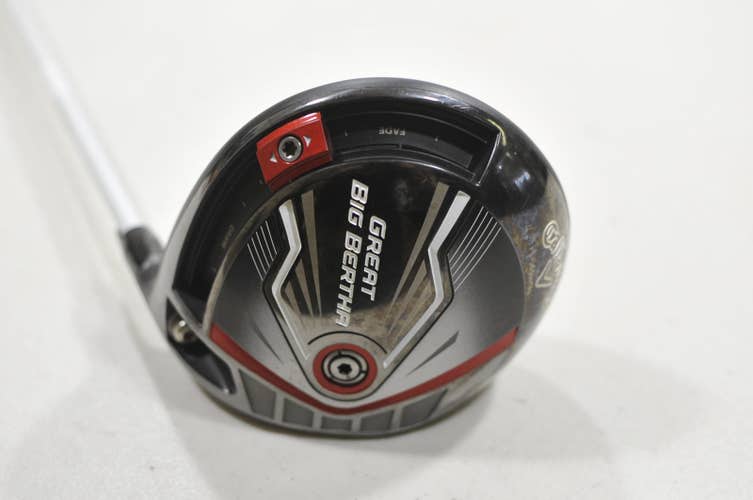 Callaway Great Big Bertha 2015 9 Driver X-Stiff Flex Right Fubuki J 70g #229236