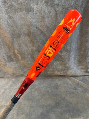 2025 Easton Hype Fire Composite Bat USSSA Certified (-10) Composite 17 oz 27" (Used)