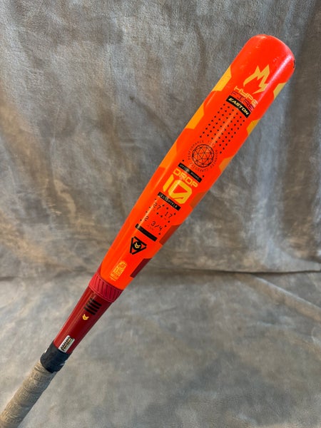 2025 Easton Hype Fire Composite Bat USSSA Certified (-10) Composite 17 oz 27" (Used)