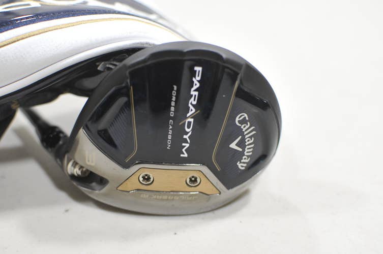 Callaway Paradym 3-15 Fairway Wood Stiff Flex Right HZRDUS 60g Graphite #229093