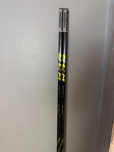 Senior CCM Super Tacks AS4 Pro Right Handed Hockey Stick 75 Flex Pro Stock (New)