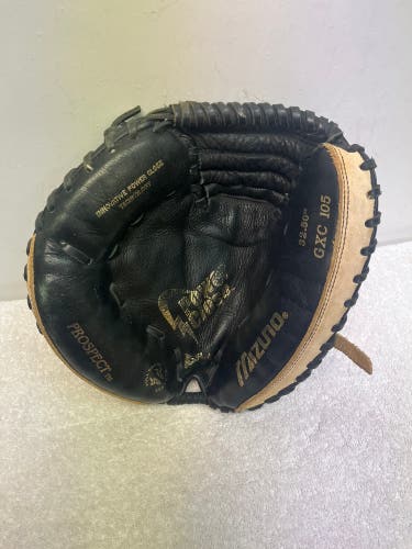 Mizuno Prospect GXC 105 Youth Catcher’s Mitt 32.5" LHT (Left Hand Throw)