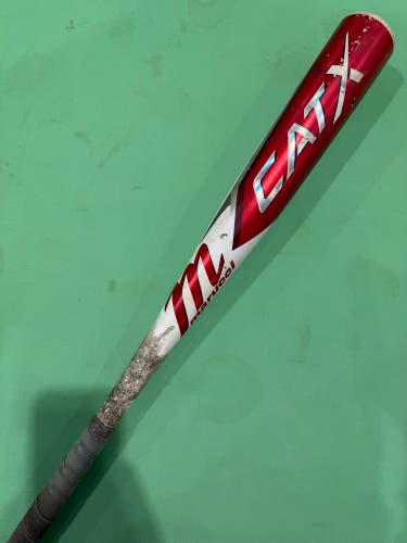 2023 Marucci CATX Alloy Bat BBCOR Certified (-3) Alloy 27 oz 30" (Used)