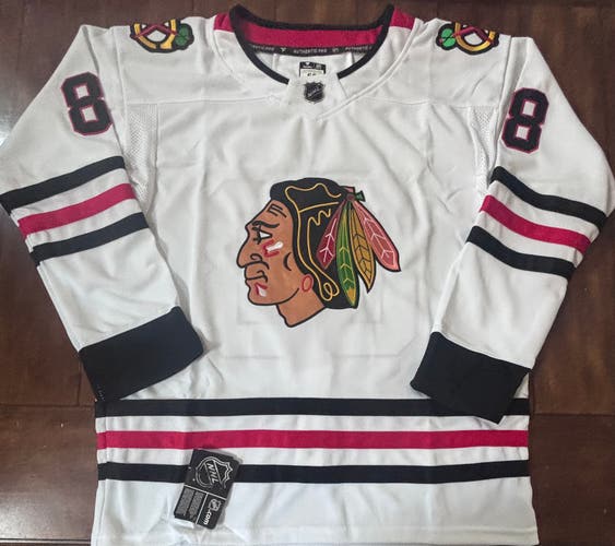 Chicago Blackhawks Patrick Kane Hockey Jersey Stitched Adult Medium (50) NWT