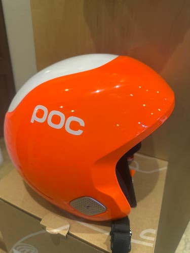 New POC Skull Dura Comp MIPS Helmet medium/large Orange