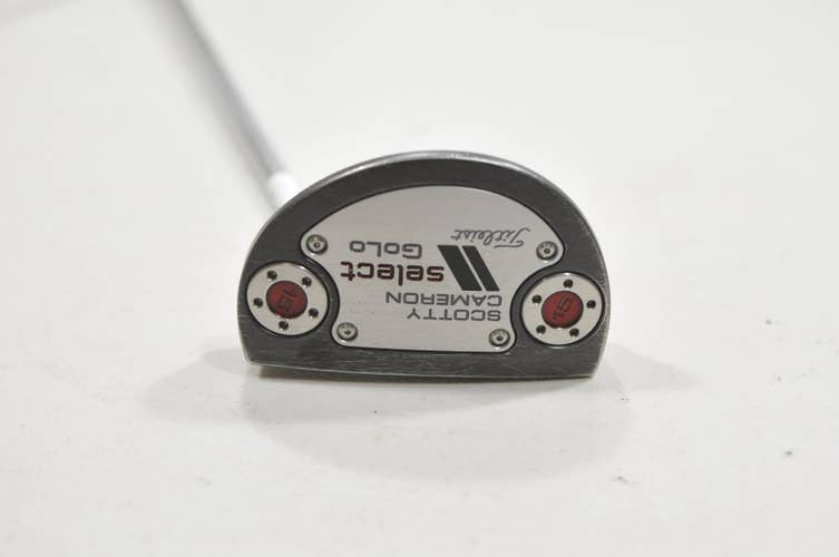 Titleist 2012 Scotty Cameron Select GOLO Mid 34" Putter Right Steel #229207