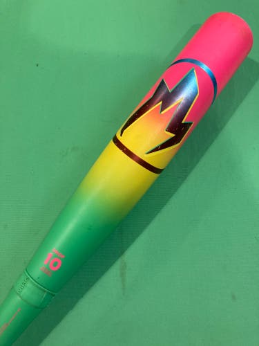 2026 Easton Hype Fire Composite Bat USABat Certified (-10) Composite 20 oz 30" (Used)