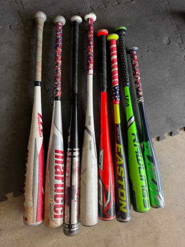 Rawlings USSSA Certified Bat (-10) 20 oz 30" (Used)