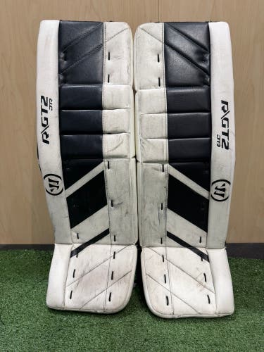 Warrior Ritual GT2 Goalie Leg Pads | 28+1" Junior