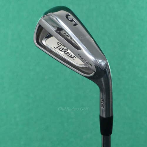 Titleist AP2 714 Forged Single 5 Iron True Temper Dynamic Gold S300 Steel Stiff