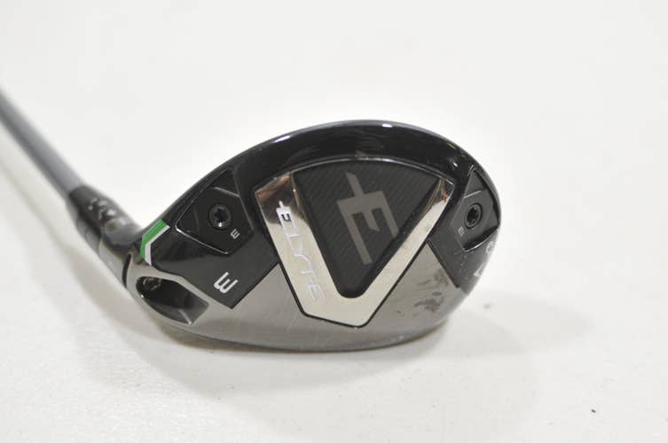 Callaway Elyte 3-19 Hybrid Stiff Flex Right Denali 6.0 70g Graphite #229199