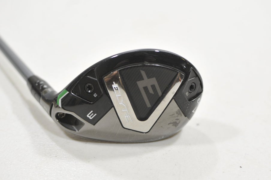 Callaway Elyte 3-19 Hybrid Stiff Flex Right Denali 6.0 70g Graphite #229199