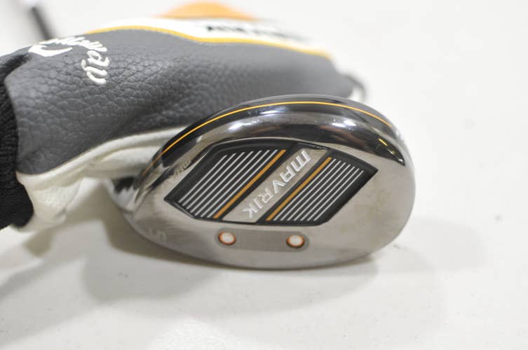 Callaway Mavrik Max Womens 5-27 Hybrid Ladies Flex Helium 40g Graphite #229215