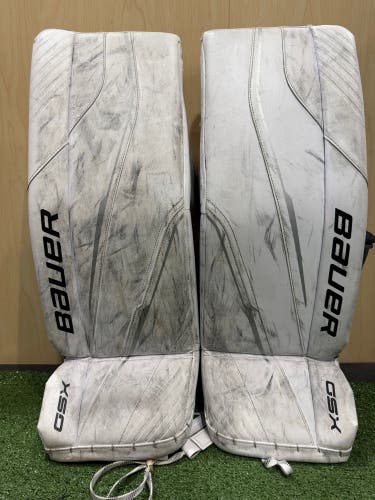 Bauer GSX Goalie Leg Pads | 28+1" Junior Medium