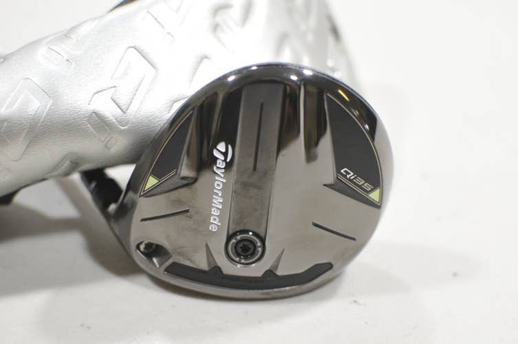 TaylorMade Qi35 3-15 Fairway Wood Stiff Flex Right Ventus 6 Graphite #229177