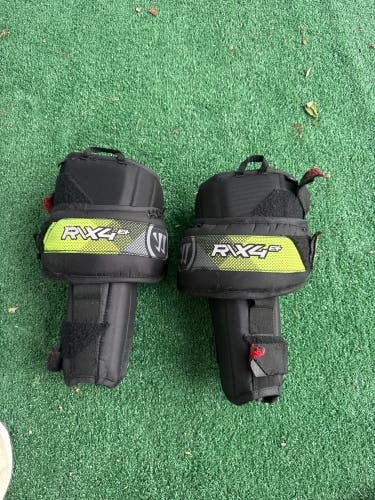 Warrior RX4E+ Knee Pads (Used) Junior