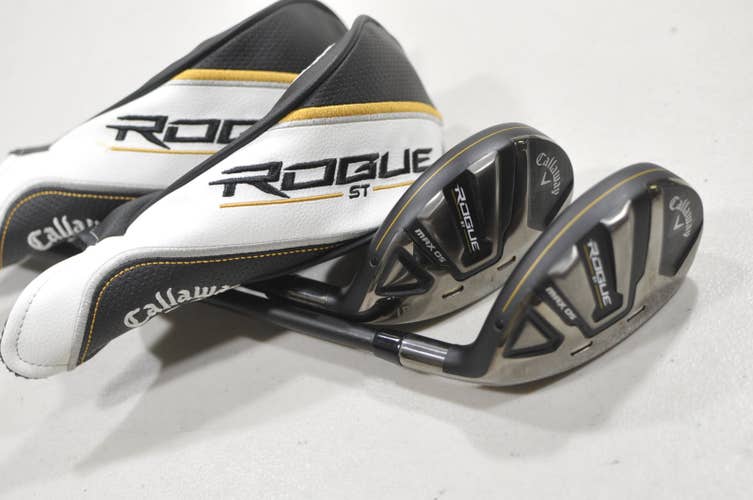 Callaway Rogue ST MAX OS 4 and 5 Hybrid Set Regular Flex Cypher 5.5 60g #228822
