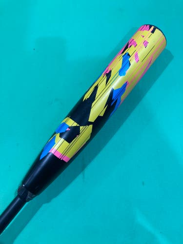 2023 DeMarini Zoa Glitch Composite Bat USSSA Certified (-8) Composite 21 oz 29" (Used)