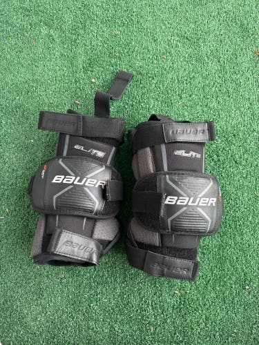 Bauer Elite Knee Pads (Used) Intermediate