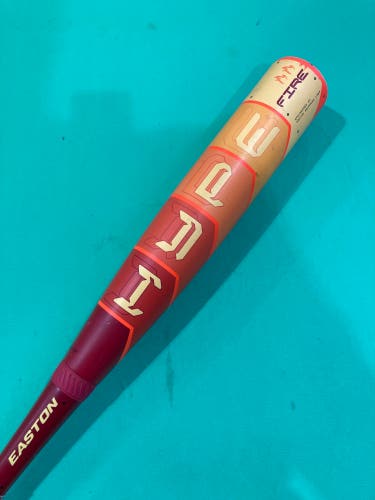 2025 Easton Hype Fire Composite Bat USSSA Certified (-10) Composite 19 oz 29" (Used)