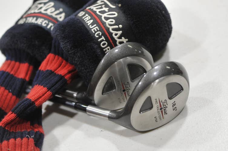 Titleist 975F 3-14.5 and 5-18.5 Fairway Wood Regular Flex RH Graphite #228745