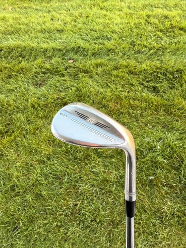 Titleist Vokey SM9 Tour Chrome Lob Wedge 60 / 8 Stock Wedge Flex 35"