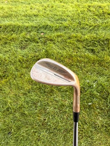 Titleist Vokey SM10 Raw Sand Wedge 54/10 AMT Tour White Stiff Flex 35.25" NICE