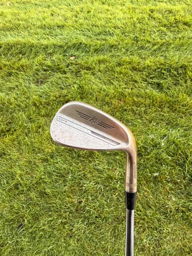 Titleist Vokey SM10 Raw Gap Wedge 50 / 12 AMT Tour White Stiff Flex 35.5" NICE