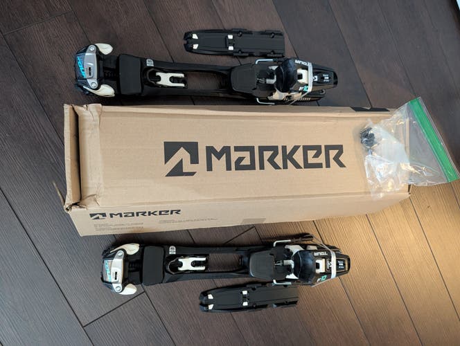 Marker F10 Tour Alpine Touring Bindings – Large / 90mm – New, Never Mounted