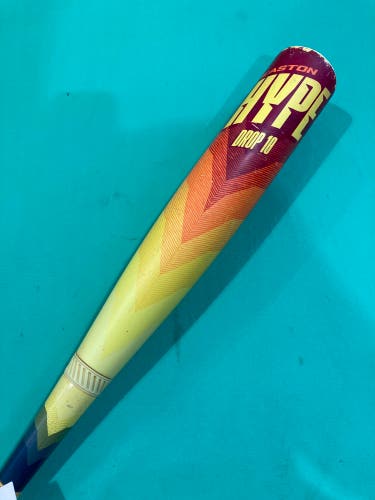 2024 Easton Hype Fire Composite Bat USSSA Certified (-10) Composite 18 oz 28" (Used)