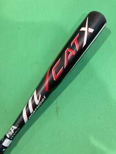 2024 Marucci CATX Alloy Bat USABat Certified (-11) Alloy 19 oz 29" (Used)